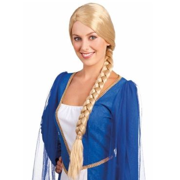 Perruque Natte Blonde Longue Perruque Natte Blonde Longue