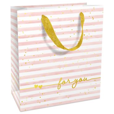 Sac cadeau Love Line Rose | jourdefete.com Sac cadeau Love Line Rose | jourdefete.com