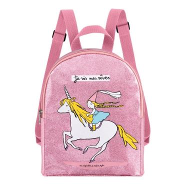 Sac à Goûter Isotherme "Les Filles ça Brille" - Derrière La Porte Sac à Goûter Isotherme "Les Filles ça Brille" - Derrière La Porte