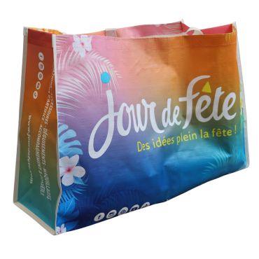 Sac cabas réutilisable tropical Jour de Fête – Printemps/Été | jourdefete.com Sac cabas réutilisable tropical Jour de Fête – Printemps/Été | jourdefete.com