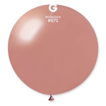 1 ballon métallisé 80 cm rose gold | jourdefete.com 1 ballon métallisé 80 cm rose gold | jourdefete.com