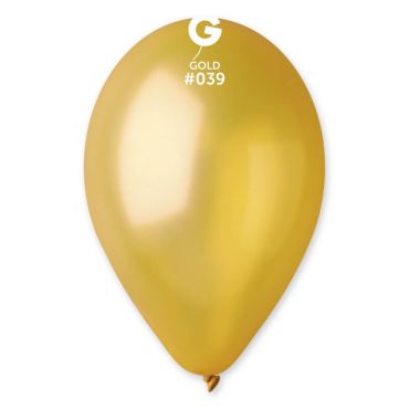 10 ballons métallisés 30 cm doré| jourdefete.com 10 ballons métallisés 30 cm doré| jourdefete.com