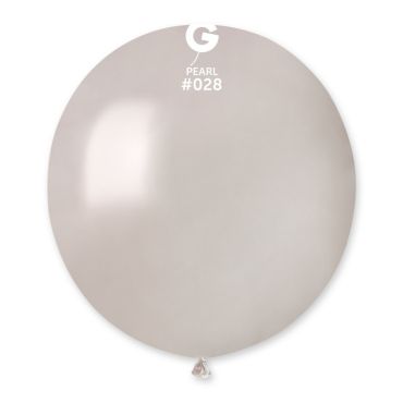 Ballons métallisés Perle 48 cm pour des décorations élégantes | jourdefete.com Ballons métallisés Perle 48 cm pour des décorations élégantes | jourdefete.com