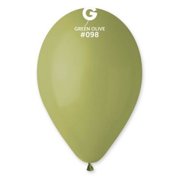 10 ballons standard 30 cm vert olive | jourdefete.com 10 ballons standard 30 cm vert olive | jourdefete.com