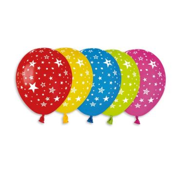 ballons étoile | jourdefete.com