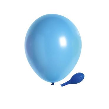 Lot de 100 Ballons Latex Bleu Lot de 100 Ballons Latex Bleu
