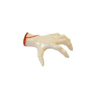 Une petite main en résine pour la décoration de votre table d'halloween. | jourdefete.com