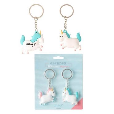 Sachet de 2 Porte-Clefs Licorne | JOURDEFETE.COM Sachet de 2 Porte-Clefs Licorne | JOURDEFETE.COM
