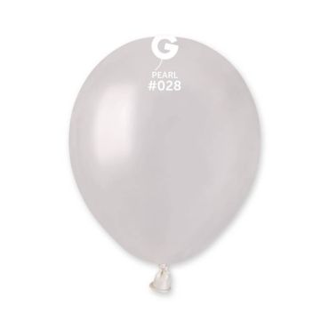 50 ballons métallisés 13 cm perle | jourdefete.com 50 ballons métallisés 13 cm perle | jourdefete.com