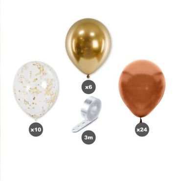 Kit Arche à Ballons - Joyeux Anniversaire - Collection Terracotta | jourdefete.com Kit Arche à Ballons - Joyeux Anniversaire - Collection Terracotta | jourdefete.com