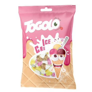 Bonbons cornets de glace pastel Togolo 125g | jourdefete.com Bonbons cornets de glace pastel Togolo 125g | jourdefete.com