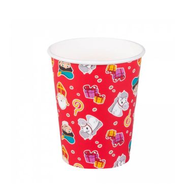 10 gobelets carton saint nicolas