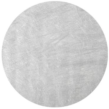 10 Sets de table ronds brillants - Argenté 10 Sets de table ronds brillants - Argenté