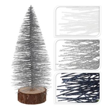 sapin de table couleur au choix sur tronc en bois | jourdefete.com sapin de table couleur au choix sur tronc en bois | jourdefete.com