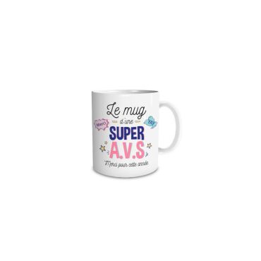 mug super avs merci pour cette année mug super avs merci pour cette année