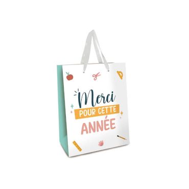 Pochette cadeau Merci pour cette année Pochette cadeau Merci pour cette année