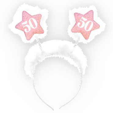 serre-tête anniversaire 50 ans femme | jourdefete.com serre-tête anniversaire 50 ans femme | jourdefete.com