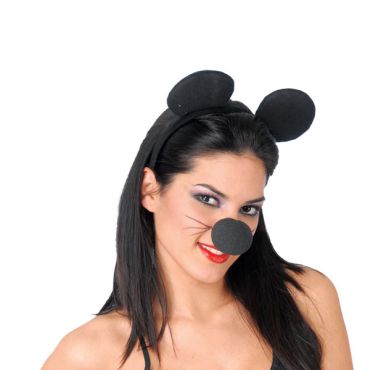 Serre-Tête Oreilles de Souris Serre-Tête Oreilles de Souris
