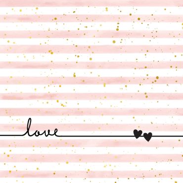 Serviettes "Love Line" rayures élégantes et motif "love" | jourdefete.com Serviettes "Love Line" rayures élégantes et motif "love" | jourdefete.com