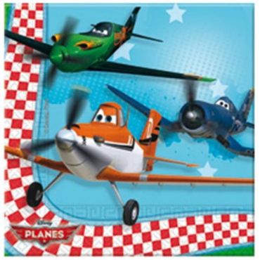 Serviettes en Papier Anniversaire Planes Serviettes en Papier Anniversaire Planes