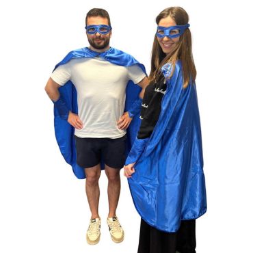 Set Déguisement Super-Héros 3 Pièces - Mixte - Adulte | jourdefete.com Set Déguisement Super-Héros 3 Pièces - Mixte - Adulte | jourdefete.com
