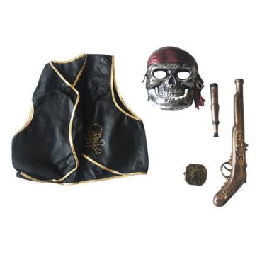 Set Pirate de 5 pièces | jourdefete.com Set Pirate de 5 pièces | jourdefete.com