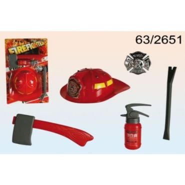 Accessoires Pompiers Casque Hache Extincteur Pour Enfant Accessoires Pompiers Casque Hache Extincteur Pour Enfant