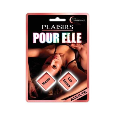 Jeu de dés - Plaisirs pour elle | jourdefete.com Jeu de dés - Plaisirs pour elle | jourdefete.com