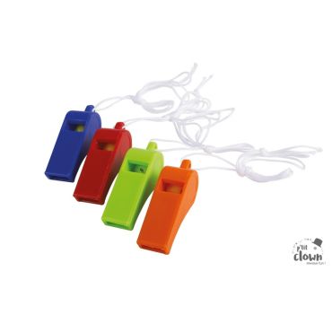 Lot de sifflets en plastique colorés pour animations festives | jourdefete.com Lot de sifflets en plastique colorés pour animations festives | jourdefete.com