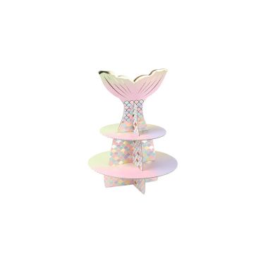 présentoir à gâteaux collection sirène