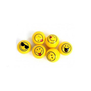 lot de 6 balles rebondissantes collection smiley | jourdefete.com lot de 6 balles rebondissantes collection smiley | jourdefete.com