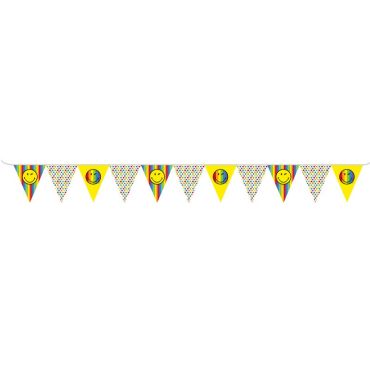 guirlande-fanions-smiley-3m|jourdefete.com guirlande-fanions-smiley-3m|jourdefete.com