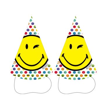 chapeaux-pointus-smiley-world | jourdefete.com chapeaux-pointus-smiley-world | jourdefete.com