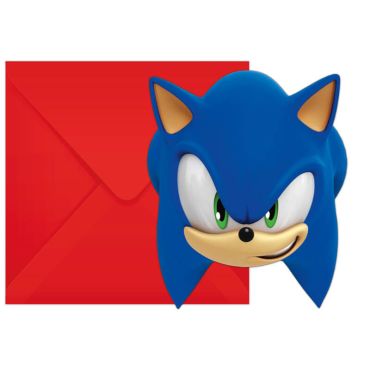 Ces 6 cartes d’invitation à l'effigie de Sonic seront parfaites pour inviter les amis de votre enfant lors de son anniversaire | jourdefete.com Ces 6 cartes d’invitation à l'effigie de Sonic seront parfaites pour inviter les amis de votre enfant lors de son anniversaire | jourdefete.com