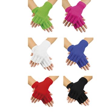 Gants sans-doigts - Couleur Aléatoire | jourdefete.com Gants sans-doigts - Couleur Aléatoire | jourdefete.com