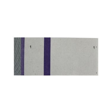 Carnet de 100 tickets d'entrée numérotés sur les 2 parties - Violet Carnet de 100 tickets d'entrée numérotés sur les 2 parties - Violet