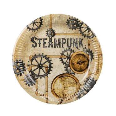 steampunk-assiette-decoration-industriel | jourdefete.com steampunk-assiette-decoration-industriel | jourdefete.com