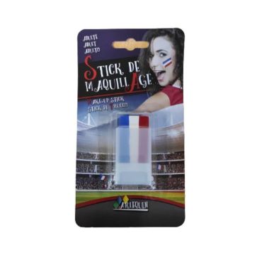 Stick de Maquillage - Bleu Blanc Rouge | jourdefete.com Stick de Maquillage - Bleu Blanc Rouge | jourdefete.com
