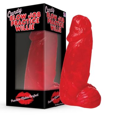 Bonbon fraise en forme de pénis à sucer - 15 cm | jourdefete.com Bonbon fraise en forme de pénis à sucer - 15 cm | jourdefete.com