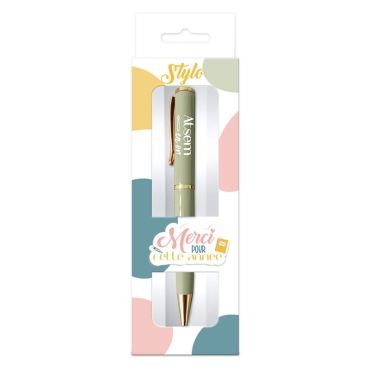 Stylo - Atsem en or | jourdefete.com Stylo - Atsem en or | jourdefete.com