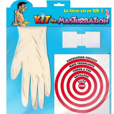 Kit complet de la masturbation Kit complet de la masturbation