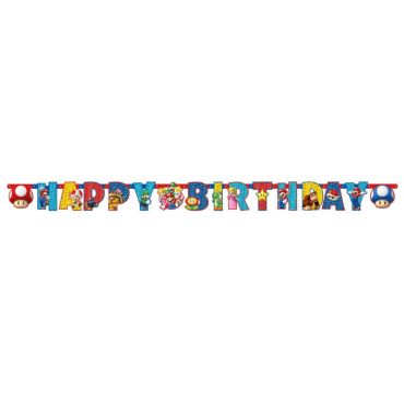 guirlande-anniversaire-mario | jourdefete.com guirlande-anniversaire-mario | jourdefete.com
