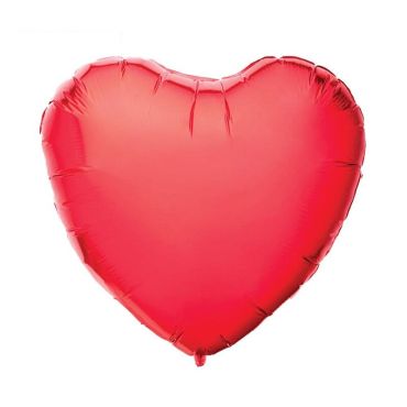 Ballon Métallique - Cœur Rouge | jourdefete.com Ballon Métallique - Cœur Rouge | jourdefete.com