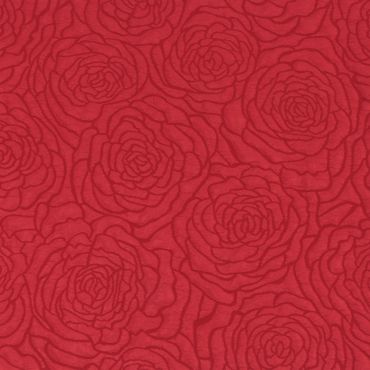 Chemin de table jacquard rouge motifs roses Saint-Valentin | jourdefete.com Chemin de table jacquard rouge motifs roses Saint-Valentin | jourdefete.com