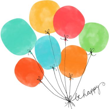 Serviettes "Happy Ballons" aux motifs colorés et joyeux | jourdefete.com Serviettes "Happy Ballons" aux motifs colorés et joyeux | jourdefete.com