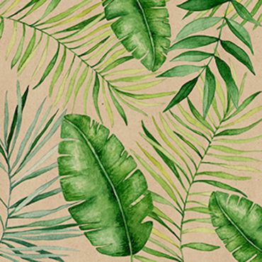 Serviettes Jungle avec motifs de feuilles exotiques | jourdefete.com Serviettes Jungle avec motifs de feuilles exotiques | jourdefete.com
