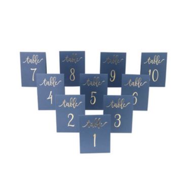 table-mariage-mer-bleu-or-chic | jourdefete.com