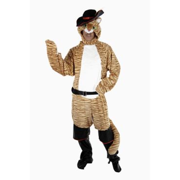 Déguisement Chat Botté en Peluche Adulte Déguisement Chat Botté en Peluche Adulte
