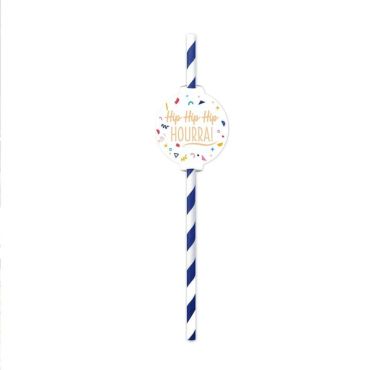 Pack de 12 pailles - Joyeux Anniversaire - Collection Confettis | jourdefete.com Pack de 12 pailles - Joyeux Anniversaire - Collection Confettis | jourdefete.com