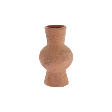 Vase en céramique camel Thalya 10x18 cm décoration mariage bohème | jourdefete.com Vase en céramique camel Thalya 10x18 cm décoration mariage bohème | jourdefete.com